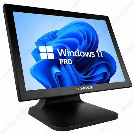 TODO EN 1 STARPOS Z156W CELERON N5095 8GB 256SSD 15.6" NEGRO